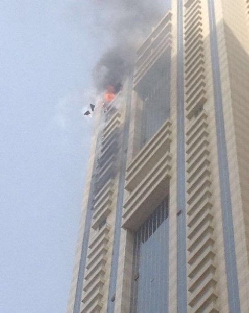 Video: incendio en rascacielos en Dubai - Incendio-Dubai-Internet