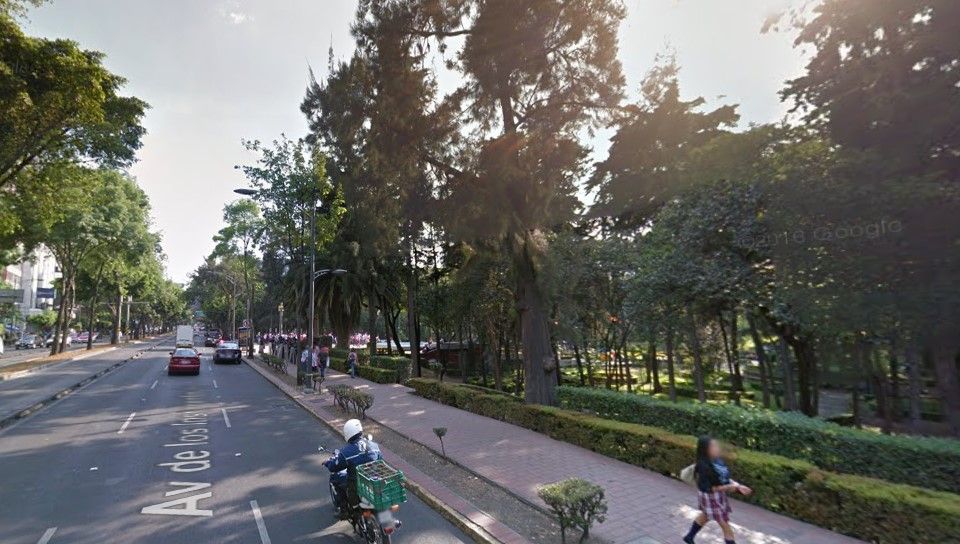 ¿En qué se parecen el Parque Hundido, la Plaza México y el Estadio Azul? - Insurgentes-parque-hundido