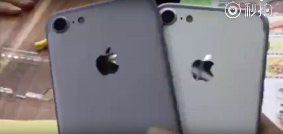 Video: filtran posible modelo de iPhone 7