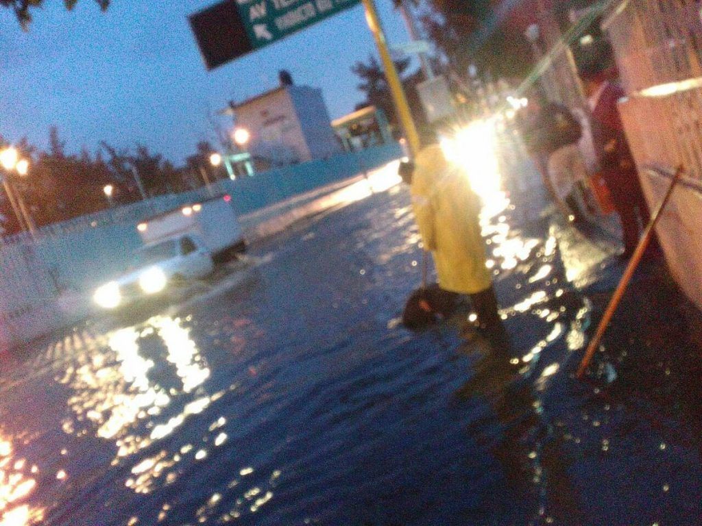 Activa Iztapalapa Alerta Roja tras fuertes lluvias - Iztapalapa-1-1024x768
