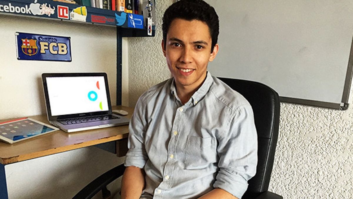 Apple reconoce a joven mexicano por aplicación Linium Apple reconoce a joven mexicano por aplicación Linium