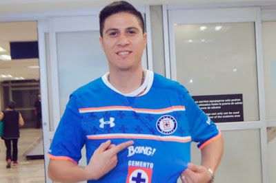 Confirma Cruz Azul llegada de Jonathan Cristaldo
