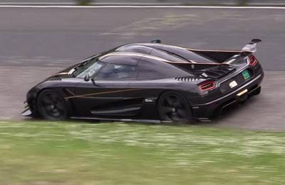 ¿Cómo destrozar un auto de 3 millones de dólares? - Koenigsegg-Nurburgring_CLAIMA20160719_0190_17