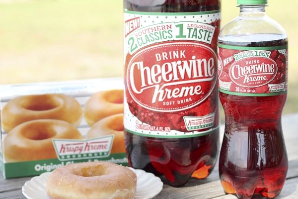 Krispy Kreme lanza un refresco con sabor a dona Krispy Kreme lanza un refresco con sabor a dona