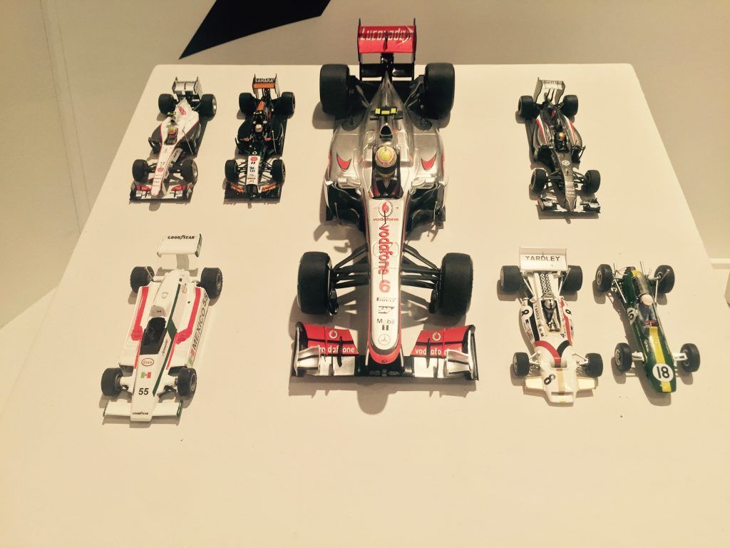 Una exposición de cochecitos para las vacaciones - La-Fórmula-1-1024x768