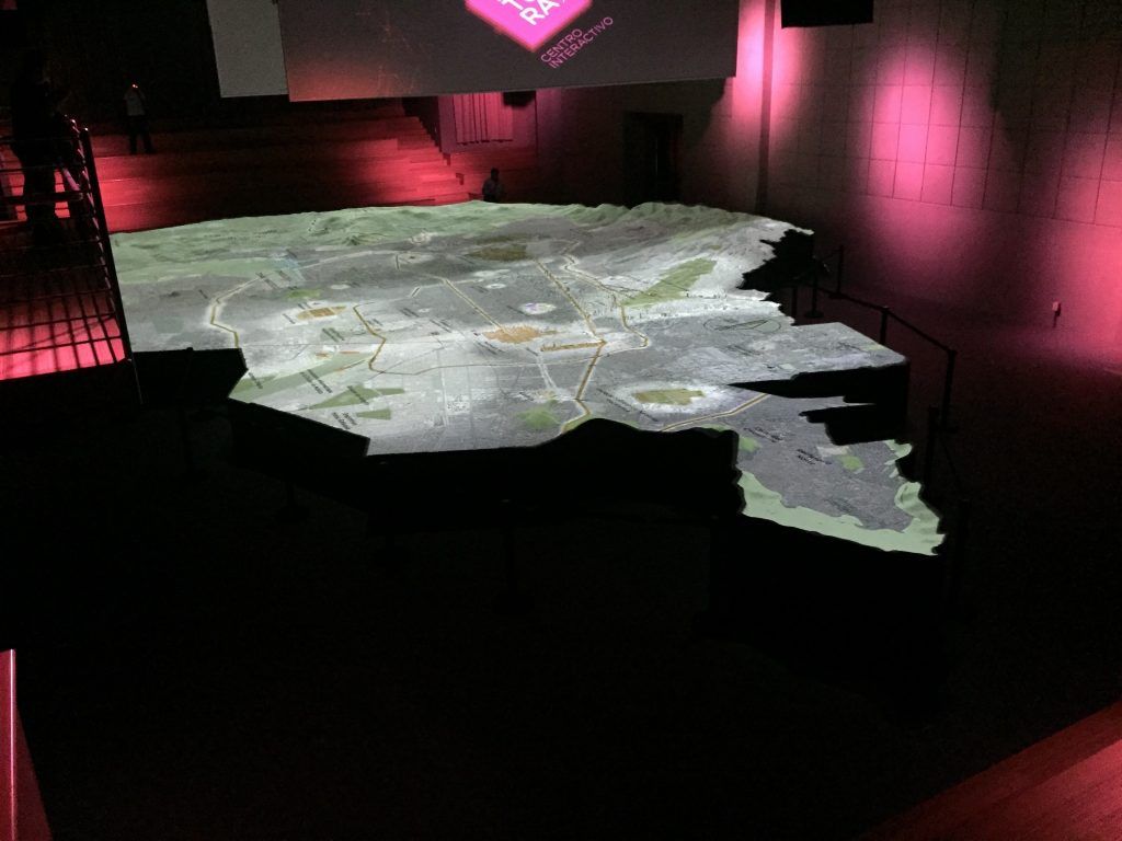 Ya abrió la Gran Maqueta de la Ciudad de México y fuimos a conocerla - La-Gran-Maqueta-de-la-Ciudad-de-México-1024x768