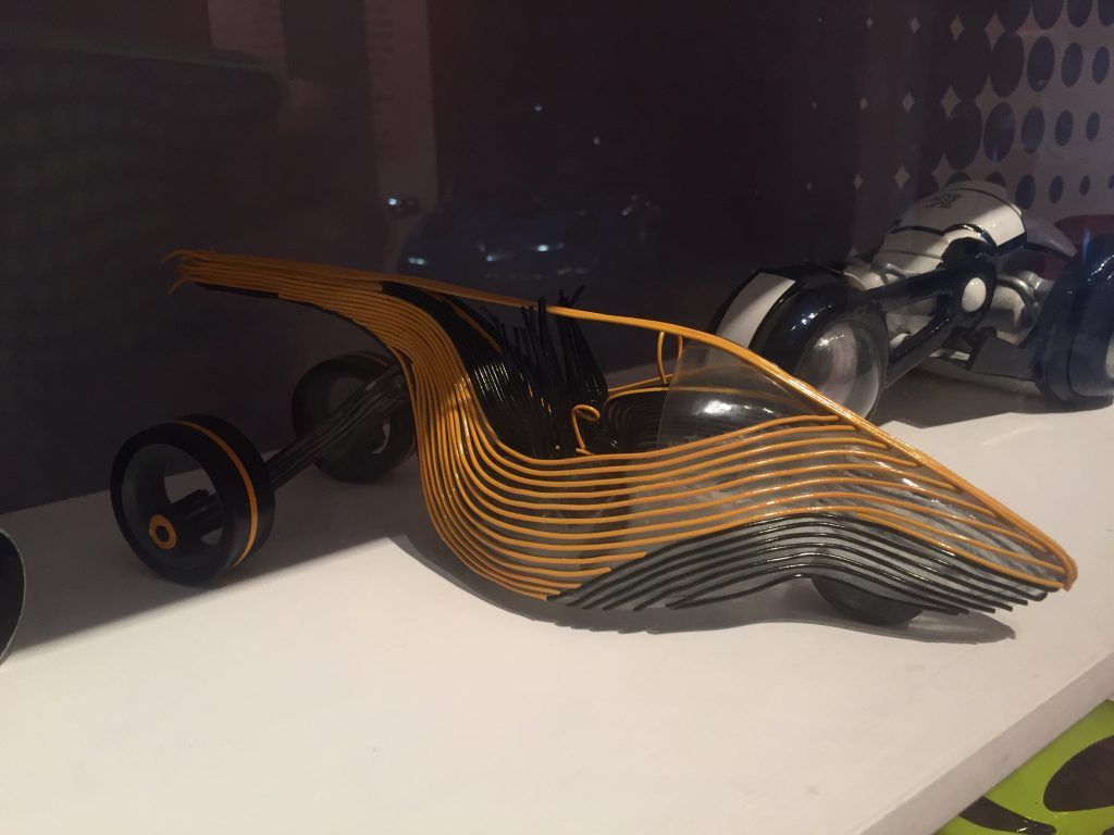 Una exposición de cochecitos para las vacaciones - La-sección-de-autos-futiristas-que-fueron-creados-en-la-UNAM-1024x768