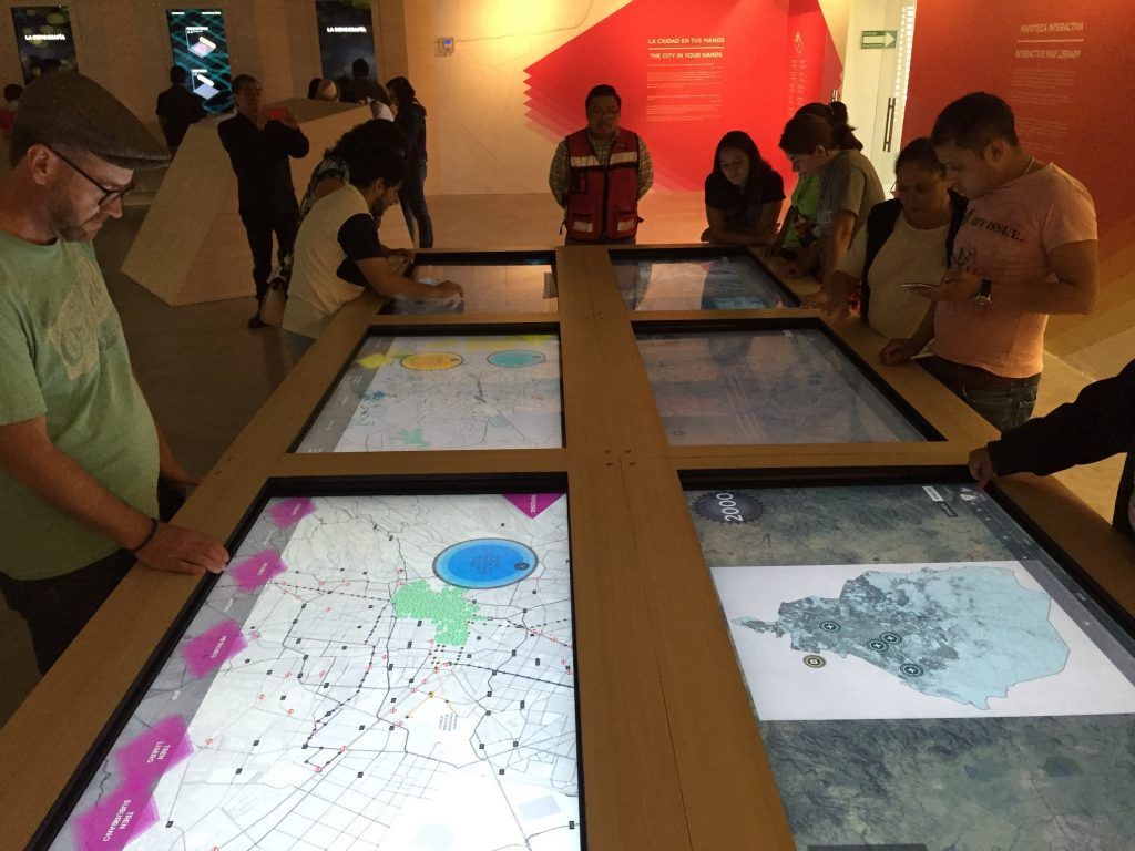 Ya abrió la Gran Maqueta de la Ciudad de México y fuimos a conocerla - La-tecnología-está-presente-en-este-lugar-1024x768