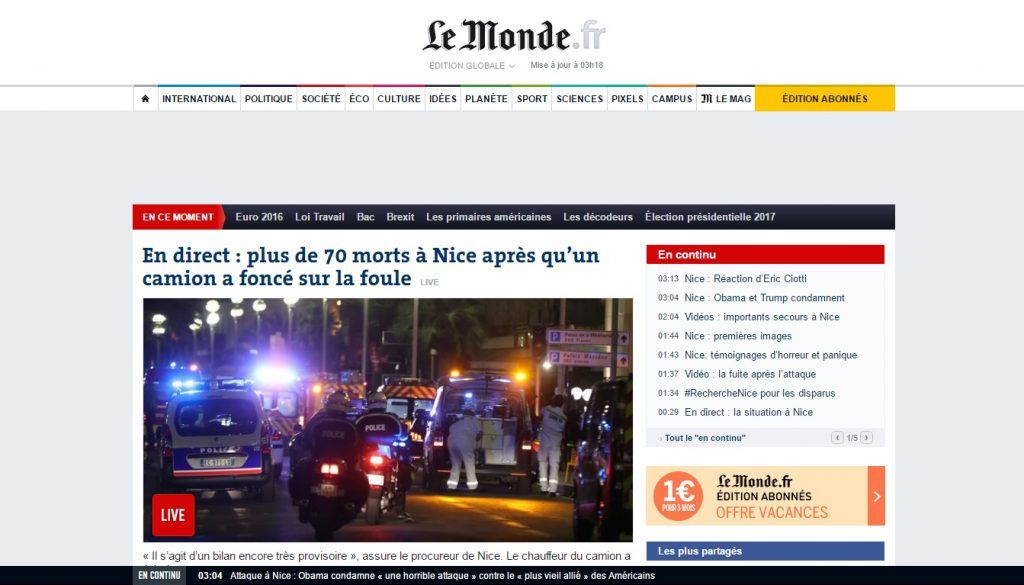 Reacciones de la prensa internacional por atentado en Niza - Le-Monde-1024x585