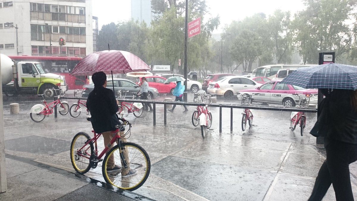 Inundaciones en el Valle de México