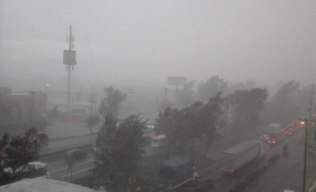 Inundaciones en el Valle de México - Lluvia-Edomex-2-1024x623