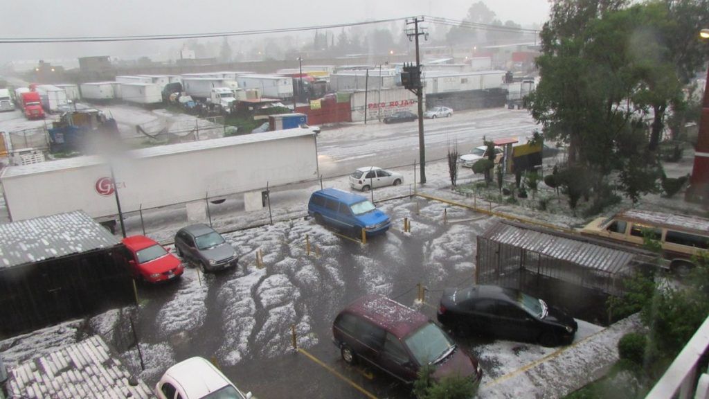 Fuerte granizada en Cuautitlán Izcalli - Lluvias-@angelperez_c-3-1024x576