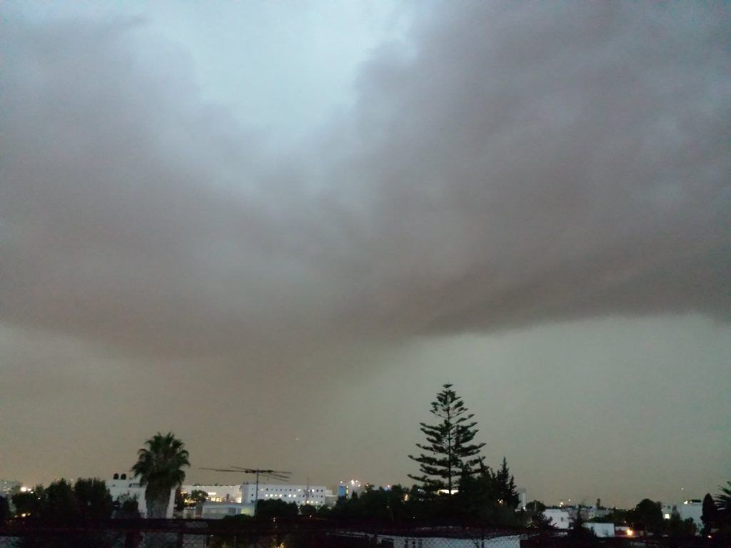 Fuertes lluvias en la Ciudad de México - Lluvias-Ciudad-de-México-1024x768