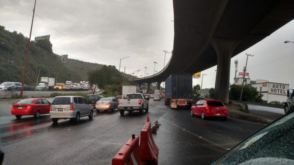 Fuerte granizada en Cuautitlán Izcalli - Lluvias-Cuautitlán-@Transito_Vtlane-1024x576