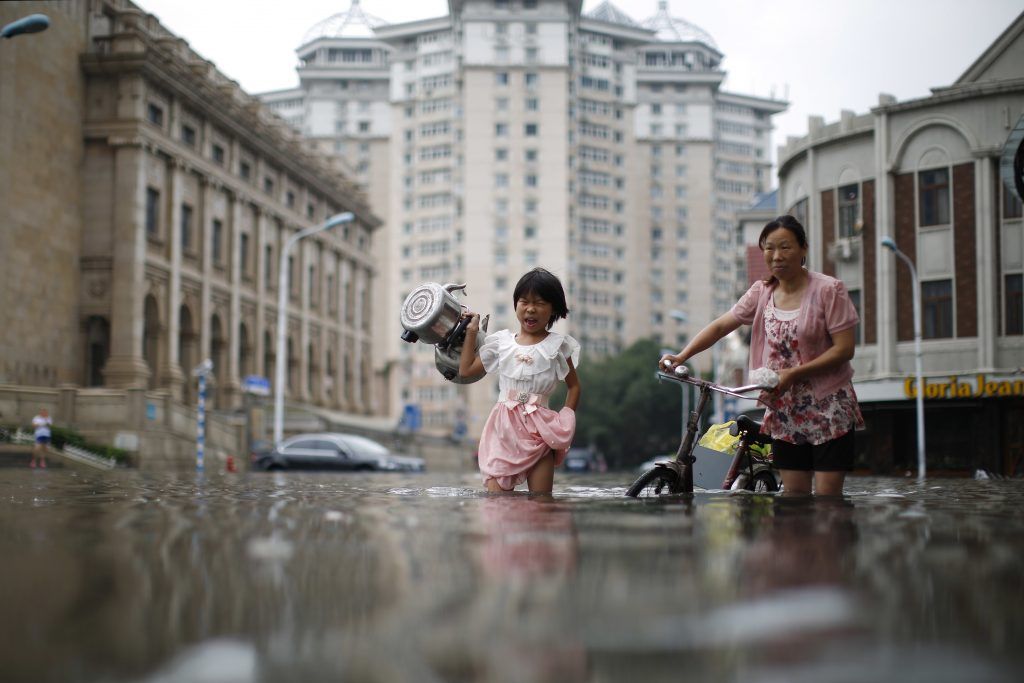 Suman 112 muertos y 91 desaparecidos por inundaciones en China - Lluvias-Hebei-5-1024x683