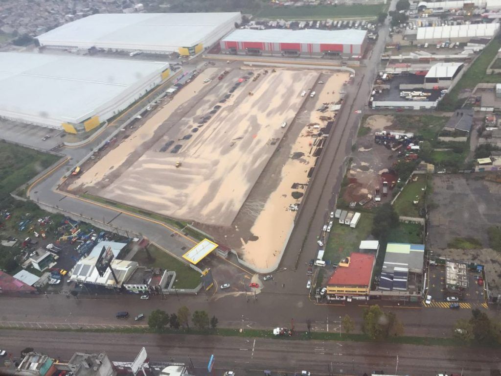 Desbordamiento de aguas negras provoca inundaciones en Tultitlán - Lluvias-tultitlán-GrupoRelampagos-1024x768