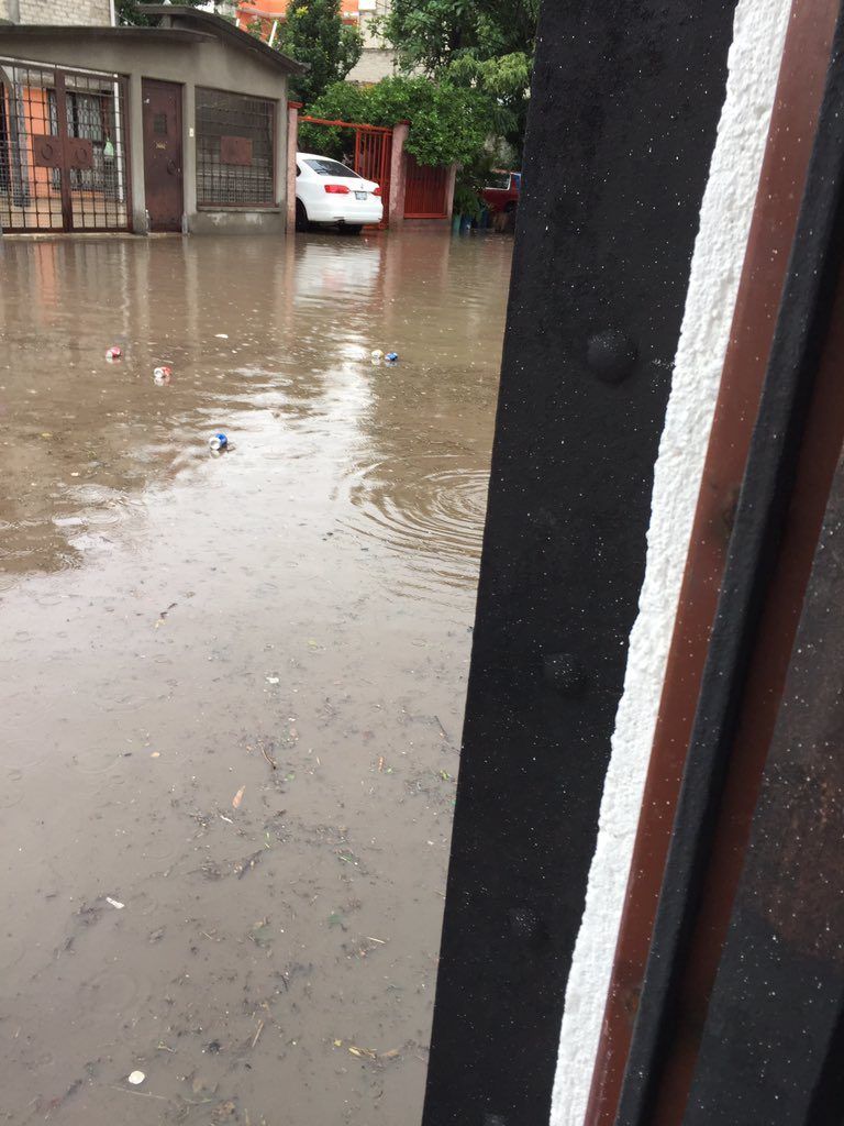 Desbordamiento de aguas negras provoca inundaciones en Tultitlán - Lluvias-tultitlán-HctorCervantes4-3-768x1024