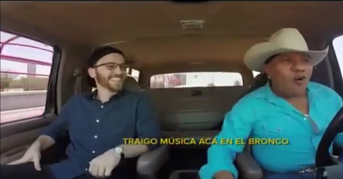 Lupe Esparza no manejó un Uber. Era una cápsula de televisión