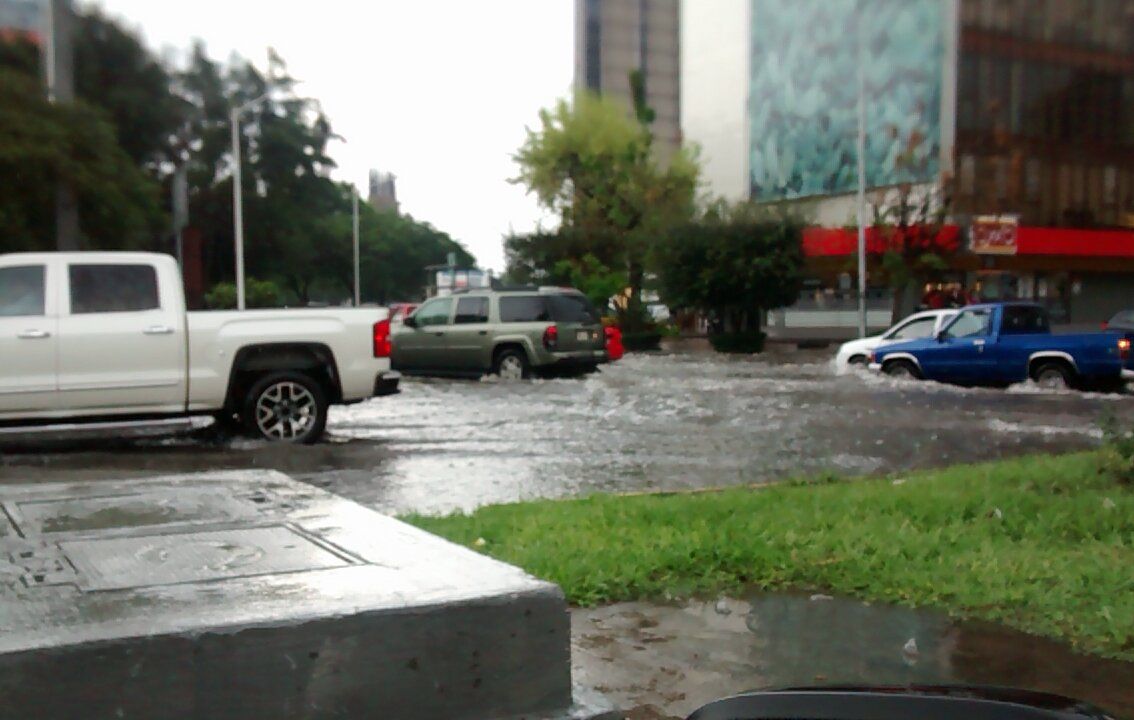 Inundaciones en Puebla y Guadalajara