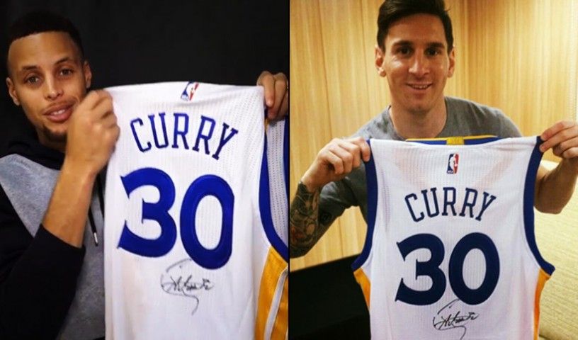 Playera de Stephen Curry es la más vendida de la NBA - MESSI1