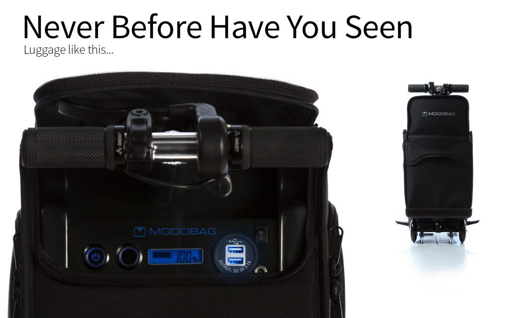 Crean maleta motorizada para "correr" en el aeropuerto - Maleta-Motorizada-1024x640