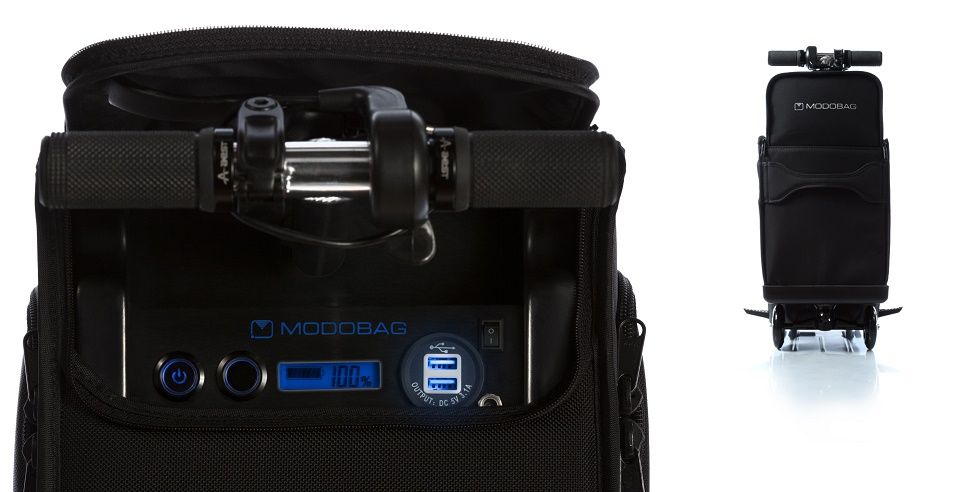 Crean maleta motorizada para “correr” en el aeropuerto