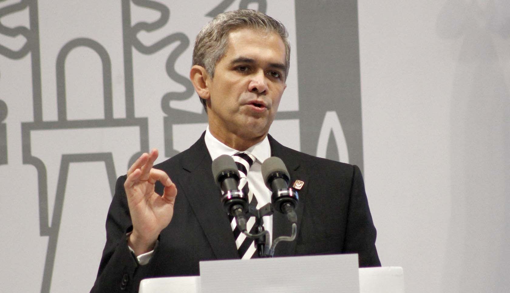 “Se están recortando más de mil 500 mdp a las delegaciones”: Mancera