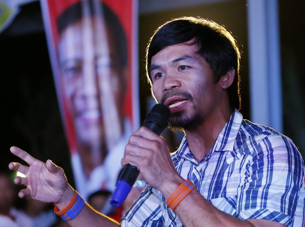 Manny Pacquiao planea volver al ring el 5 de noviembre - Manny-Pacquiao-1024x763