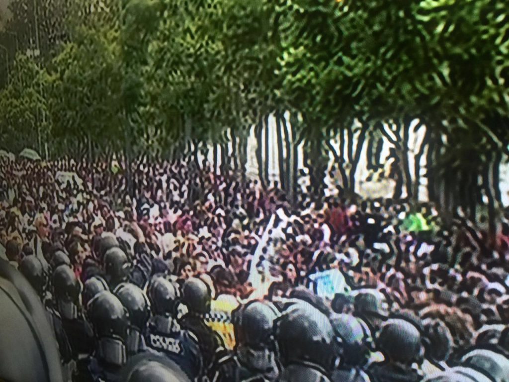 Termina marcha de la CNTE en la Ciudad de México - Marcha-CNTE-10-1024x768