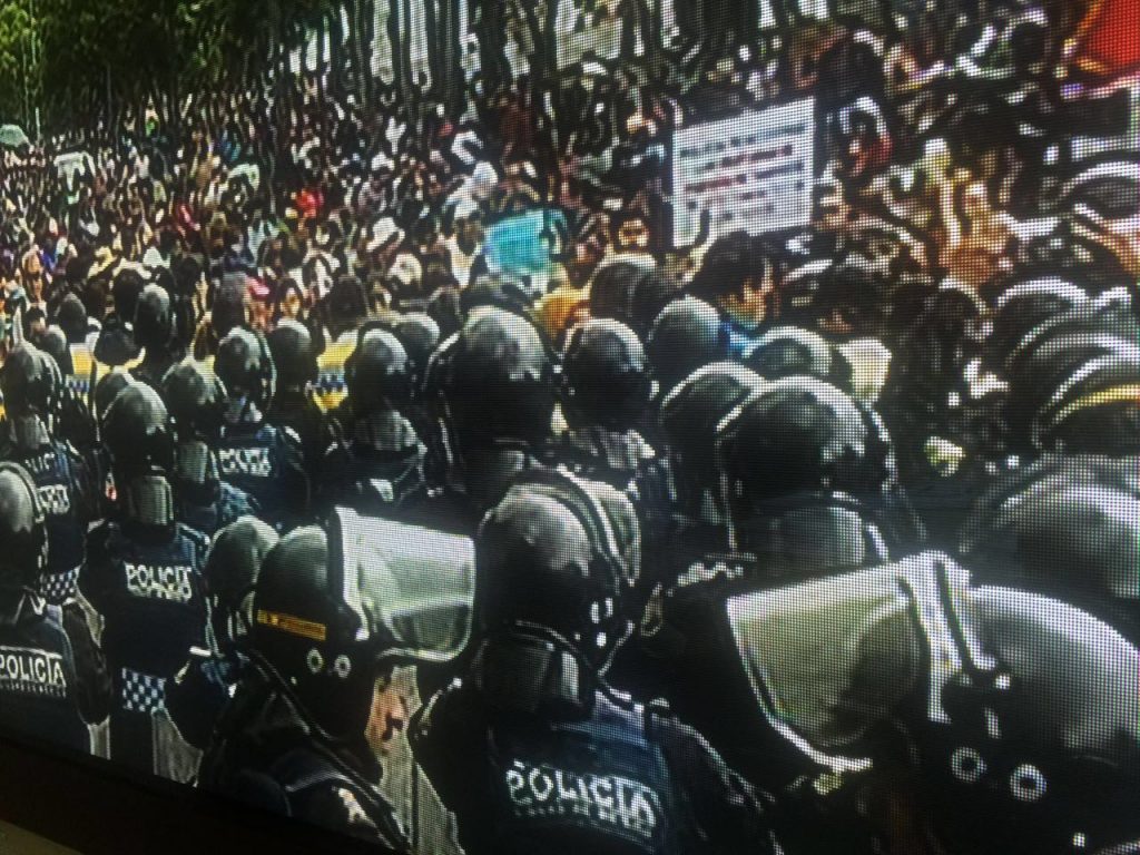 Termina marcha de la CNTE en la Ciudad de México - Marcha-CNTE-11-1024x768