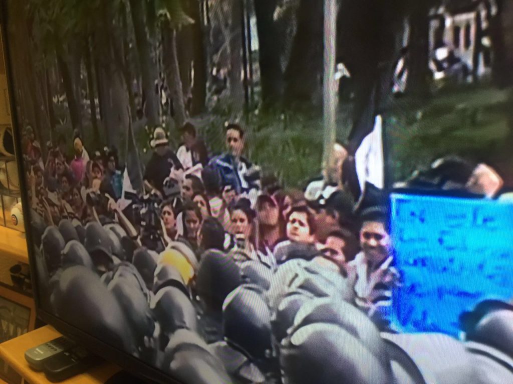 Termina marcha de la CNTE en la Ciudad de México - Marcha-CNTE-12-1024x768