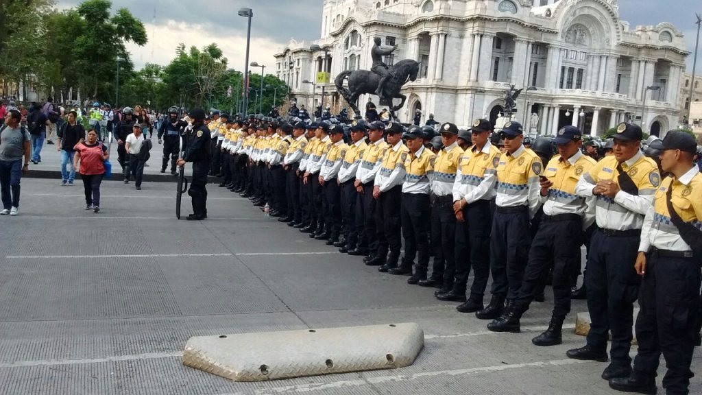 Termina marcha de la CNTE en la Ciudad de México - Marcha-CNTE-13-1024x576