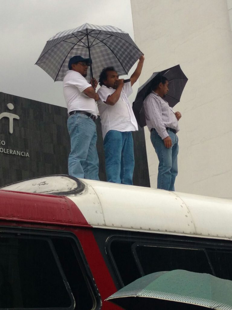 Termina marcha de la CNTE en la Ciudad de México - Marcha-CNTE-14-768x1024