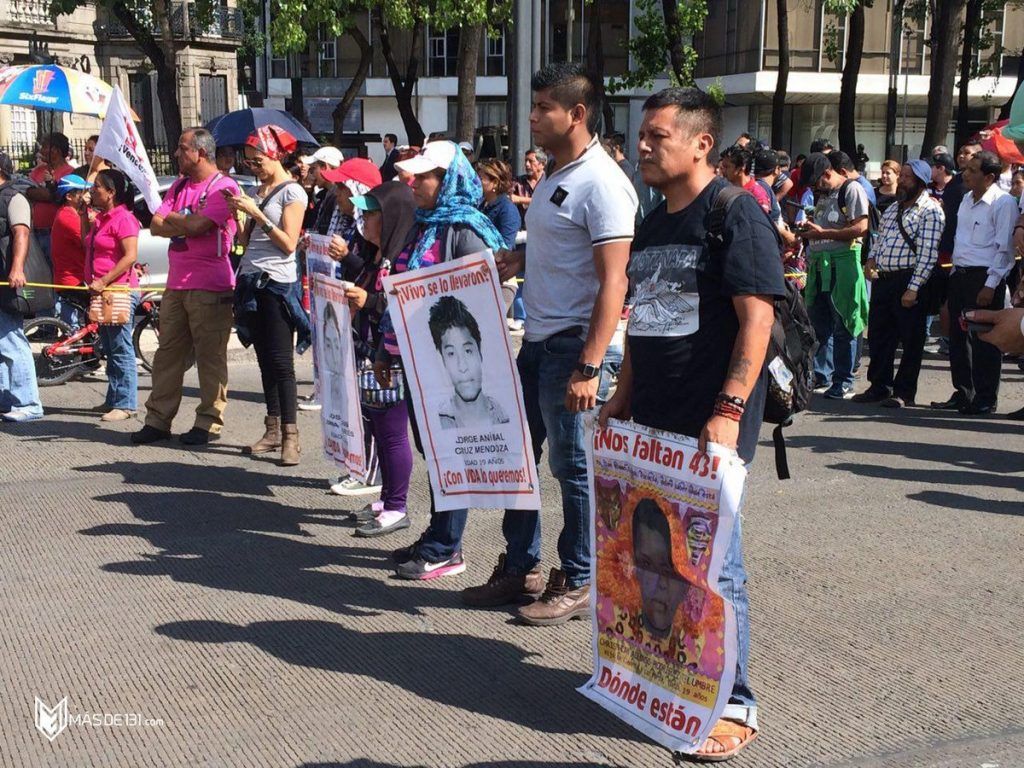 Termina marcha de la CNTE en la Ciudad de México - Marcha-CNTE-2-1024x768