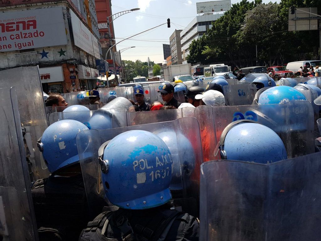 Termina marcha de la CNTE en la Ciudad de México - Marcha-CNTE-4-1024x768