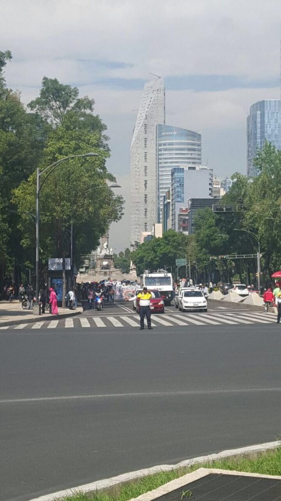 Imágenes: la marcha de la CNTE por la Ciudad de México - Marcha-CNTE-4-576x1024