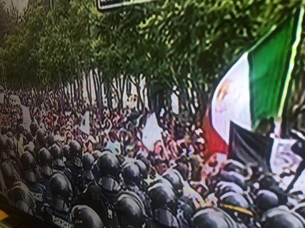 Termina marcha de la CNTE en la Ciudad de México - Marcha-CNTE-8-1024x768