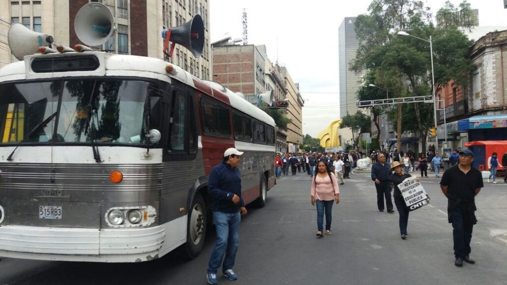 Reanuda CNTE diálogo con Segob - Marcha-CNTe-11-1024x576