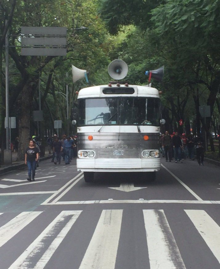 Reanuda CNTE diálogo con Segob - Marcha-CNTe-5