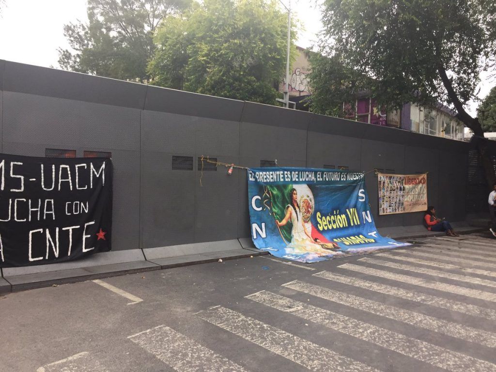 Reanuda CNTE diálogo con Segob - Marcha-CNTe-8-1024x768