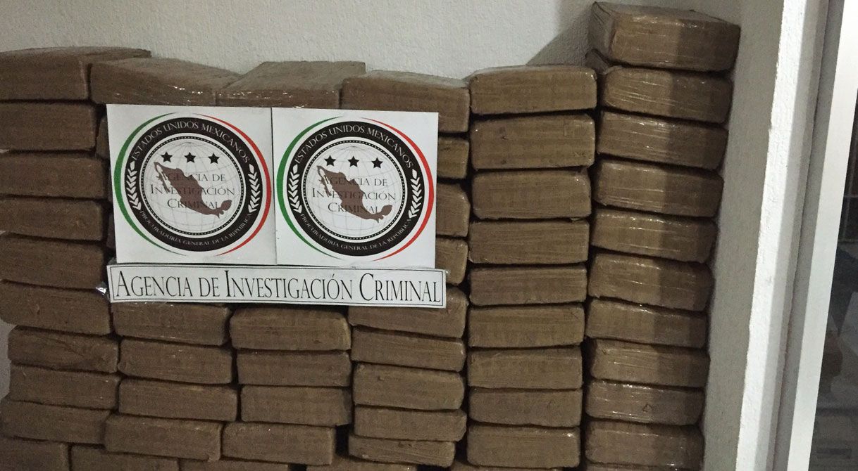 Decomisan 141 kilos de mariguana en Jalisco