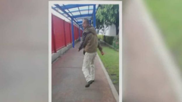 Estafan a camarógrafos en el AICM - Martinez-Paz-Noticieros-Televisa