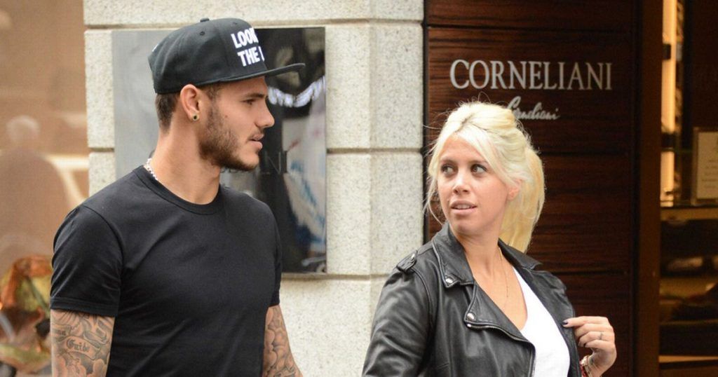 La peculiar oferta del Nápoles a Mauro Icardi - Mauro-Icardi-wanda-nara-1024x538