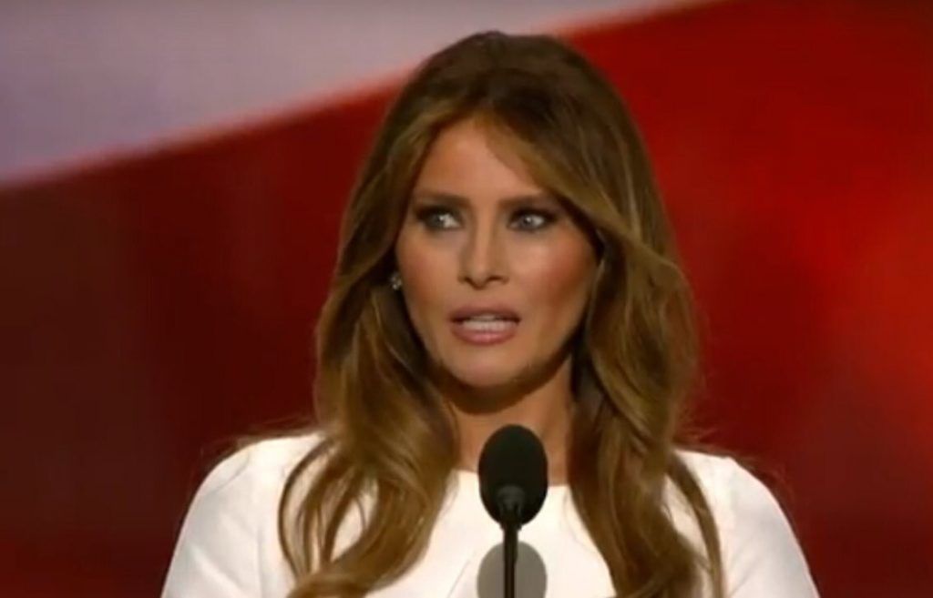 Presentan republicanos a Donald Trump como candidato a la presidencia de EE.UU. - Melania-Trump-1024x657