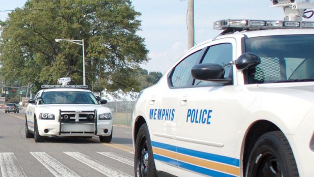 Acuchillan a cuatro niños y detienen a la madre en Memphis - Memphis_Police_Car