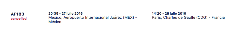 Huelga de Air France afecta a pasajeros en México - Mexico-Paris