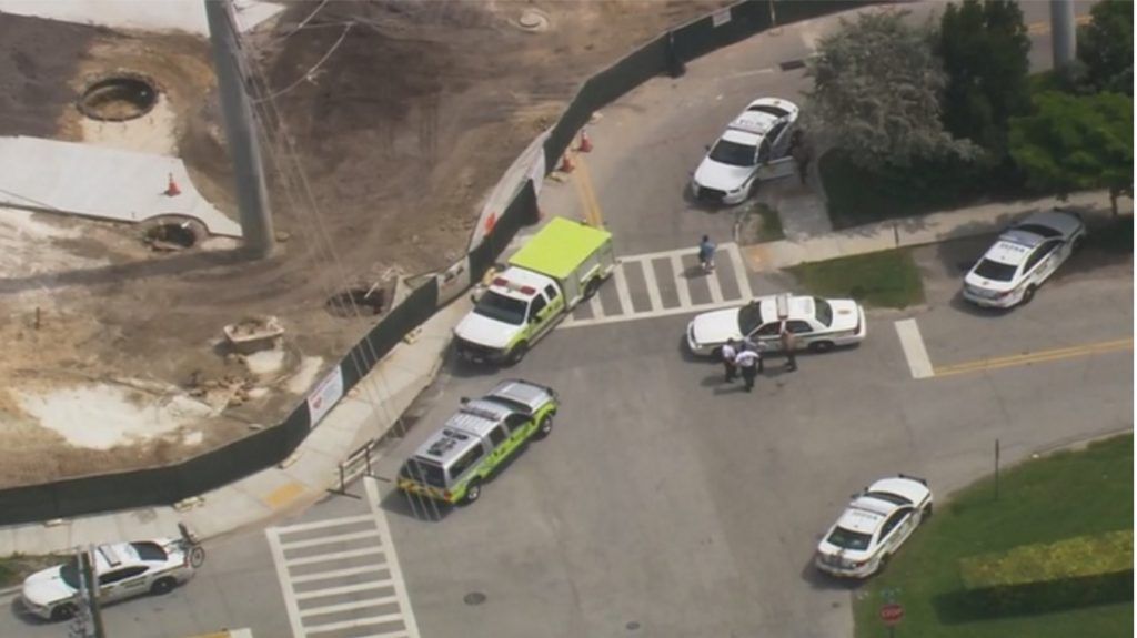 Amenaza de bomba al interior de un hospital infantil en Miami - Miami-1024x575