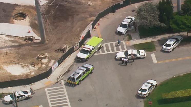 Amenaza de bomba al interior de un hospital infantil en Miami