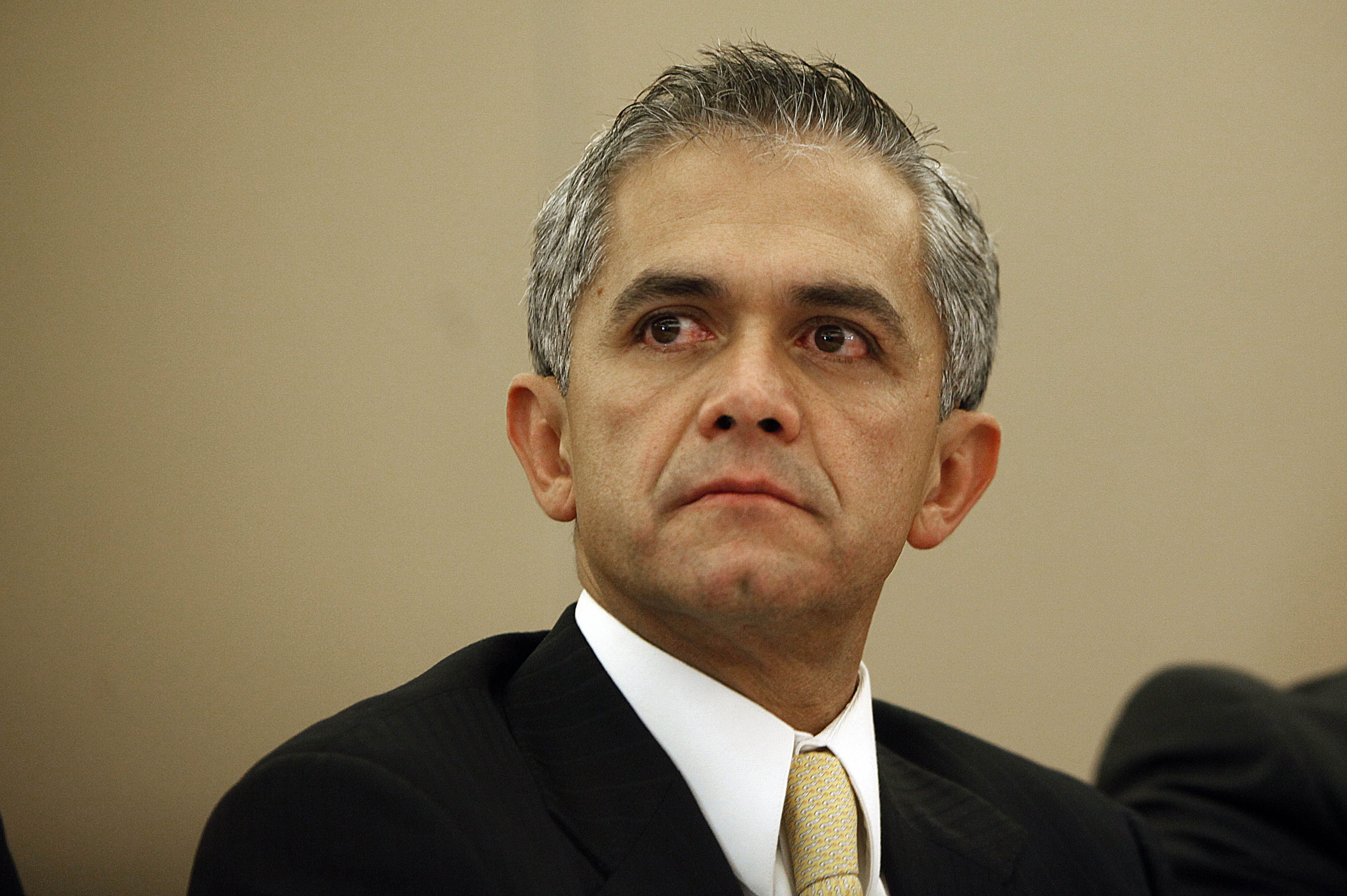Sin preferencia Mancera por próximo dirigente del PRD