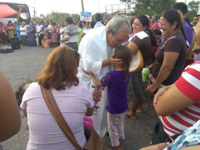 Yo no bendije ningún bloqueo: obispo emérito de Tehuantepec - Monseñor-Lona-Reyes